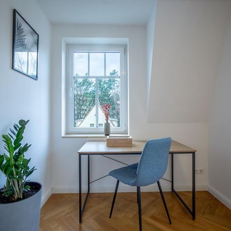 Coview - Design Apartment - 2 Schlafzimmer - Kueche - Highspeed Wlan 德累斯顿 外观 照片