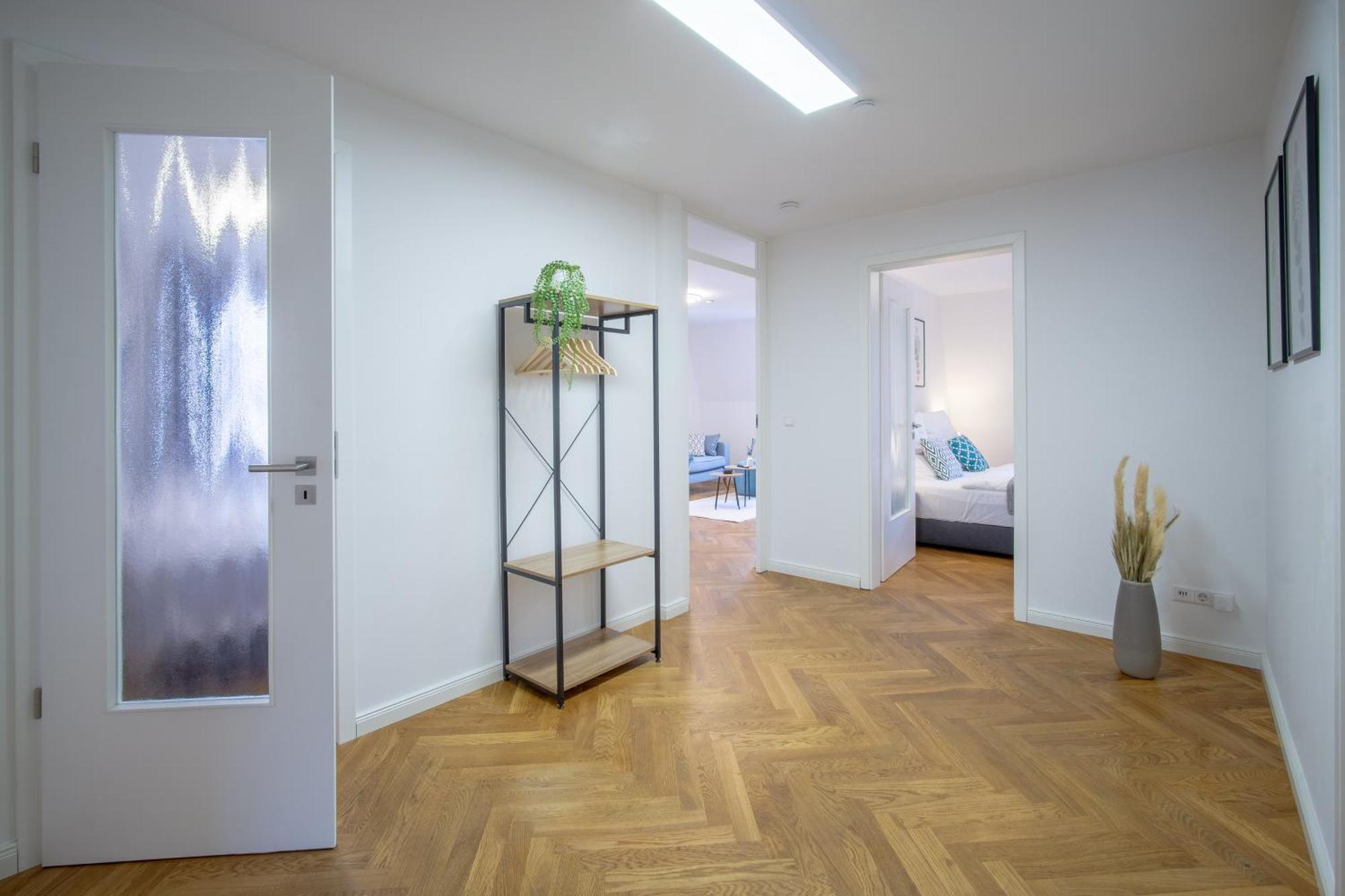Coview - Design Apartment - 2 Schlafzimmer - Kueche - Highspeed Wlan 德累斯顿 外观 照片