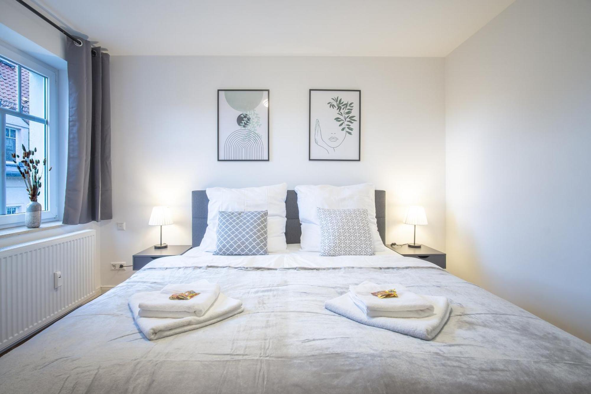 Coview - Design Apartment - 2 Schlafzimmer - Kueche - Highspeed Wlan 德累斯顿 外观 照片