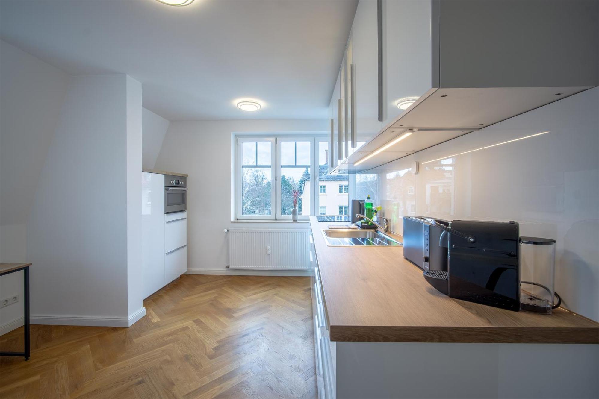 Coview - Design Apartment - 2 Schlafzimmer - Kueche - Highspeed Wlan 德累斯顿 外观 照片