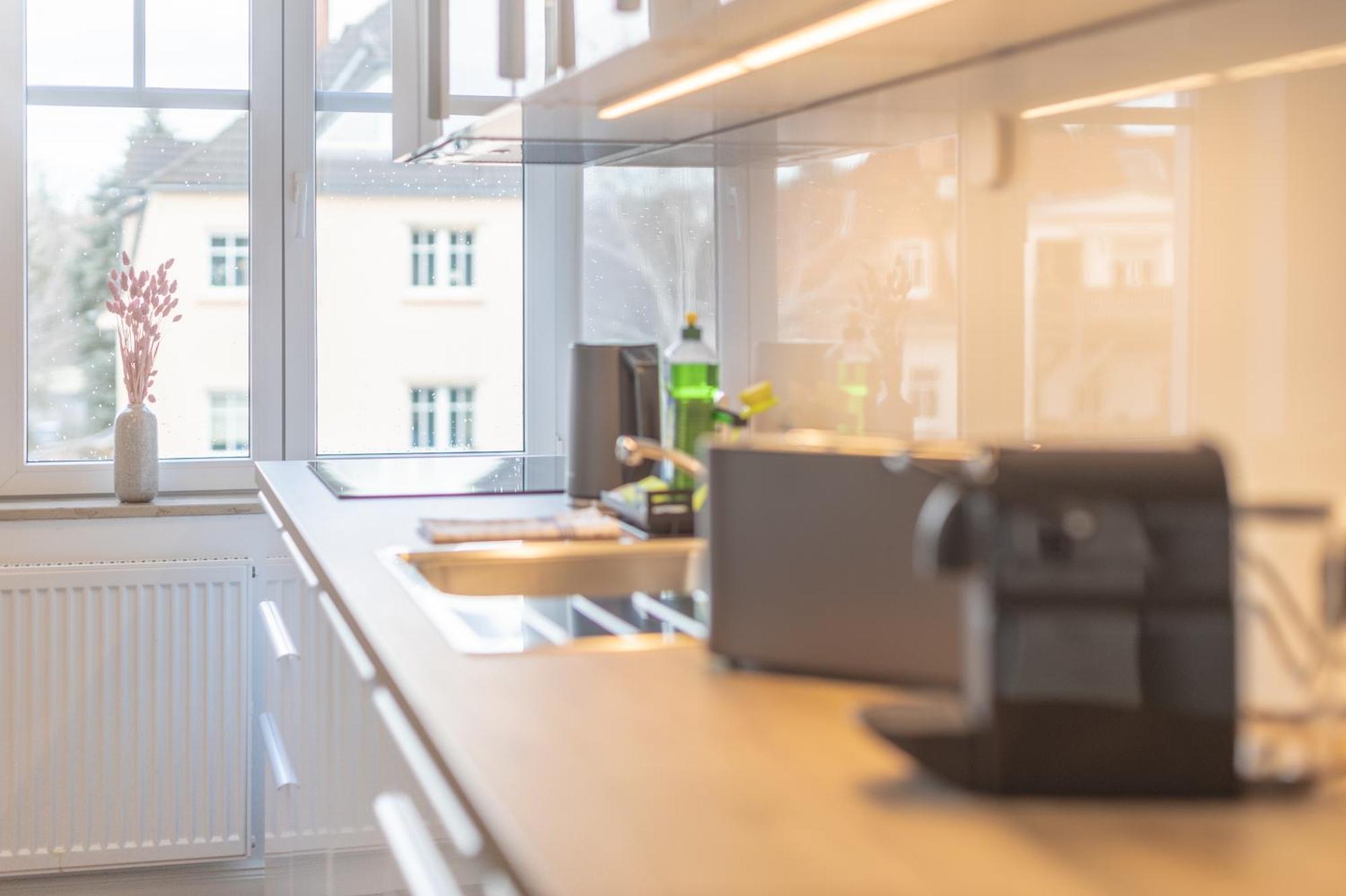 Coview - Design Apartment - 2 Schlafzimmer - Kueche - Highspeed Wlan 德累斯顿 外观 照片
